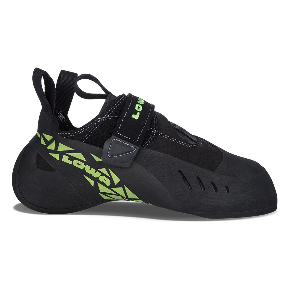 Scarpe Da Arrampicata Uomo Lowa Rocket Nere/Verdi Chiaro SBGVTD-502